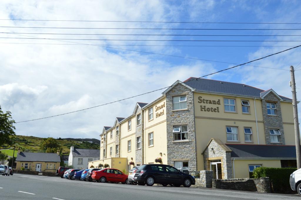 The Ballyliffin Strand Hotel Donegal Town Dış mekan fotoğraf