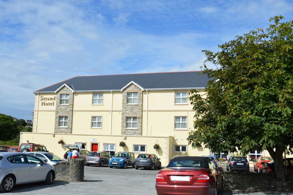 The Ballyliffin Strand Hotel Donegal Town Dış mekan fotoğraf