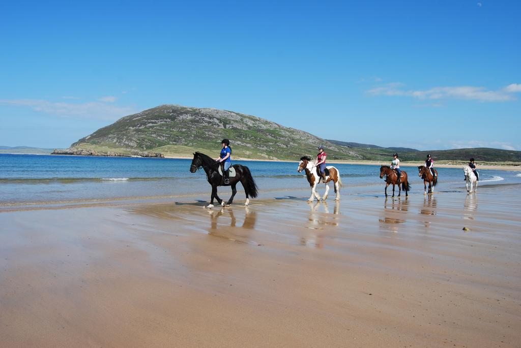 The Ballyliffin Strand Hotel Donegal Town Dış mekan fotoğraf