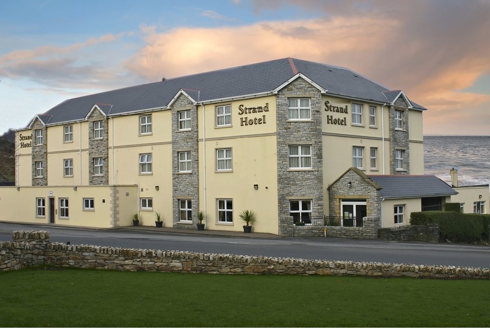 The Ballyliffin Strand Hotel Donegal Town Dış mekan fotoğraf