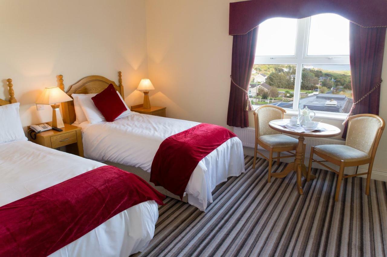 The Ballyliffin Strand Hotel Donegal Town Dış mekan fotoğraf